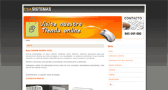 Desktop Screenshot of csasistemas.com